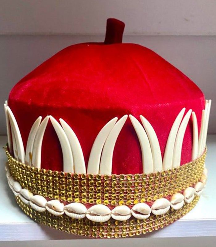 Men Igbo traditional cap 001