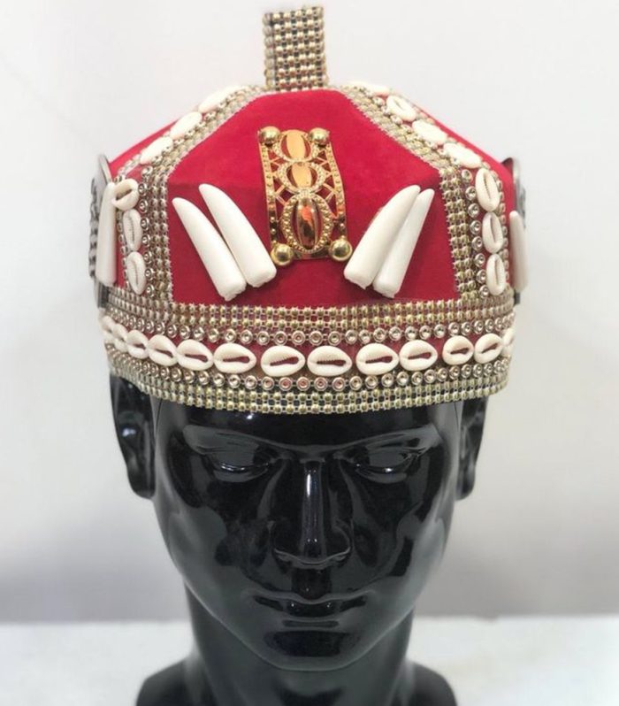 Men Igbo traditional cap 003