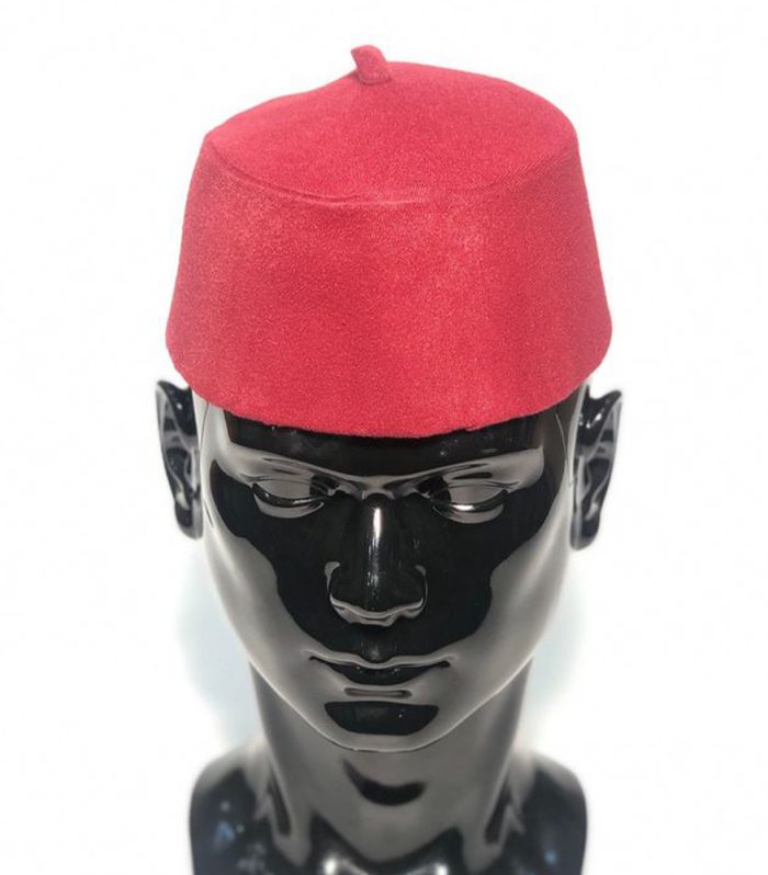 Men Igbo traditional cap 004